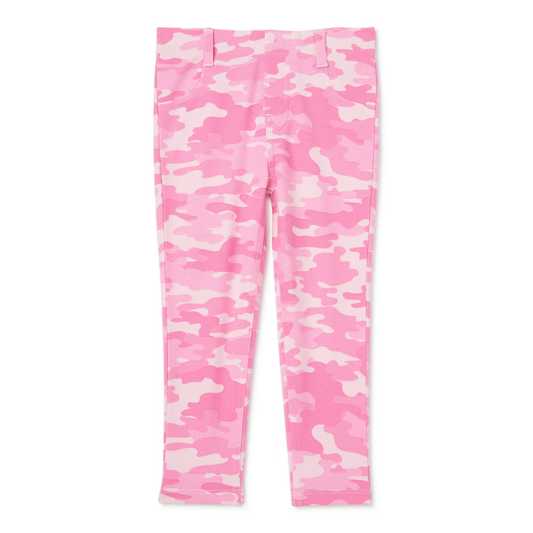 Garanimals Baby & Toddler Girls Pink Camo Print Leggings, Sizes 12M-5T