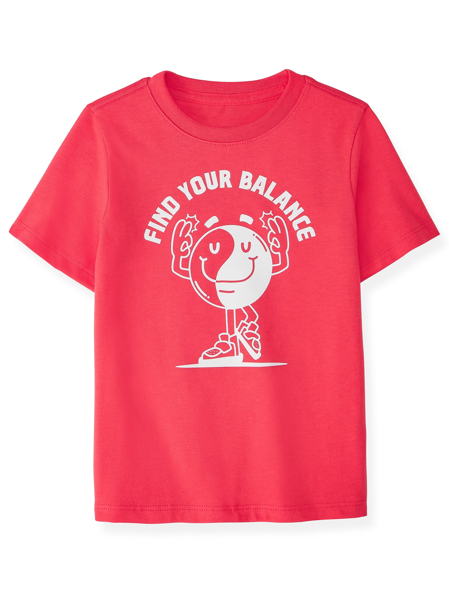 Garanimals Newborn, Baby & Toddler Boy Cotton Short-Sleeve Graphic T-Shirt, Sizes 0-6T