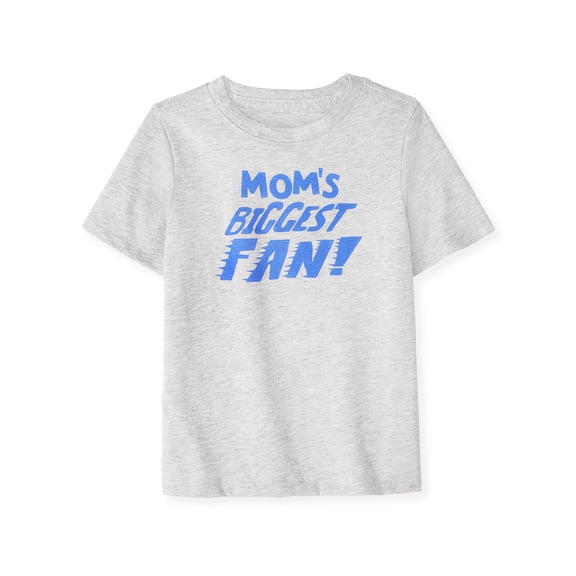 Garanimals Baby & Toddler Boy Cotton Short-Sleeve Graphic T-Shirt, 0M–6T