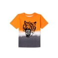 thumbnail image 1 of Garanimals Baby and Toddler Boy Short Sleeve Graphic T-Shirt, Sizes 12M-5T, 1 of 3