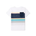 thumbnail image 1 of Garanimals Baby and Toddler Boy Short Sleeve Pocket T-Shirt, Sizes 12M-5T, 1 of 4