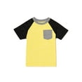 thumbnail image 1 of Garanimals Baby and Toddler Boy Short Sleeve Pocket T-Shirt, Sizes 12M-5T, 1 of 4