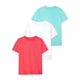thumbnail image 1 of Garanimals Baby & Toddler Boy Cotton Short-Sleeve Solid T-Shirts, 3-Pack, 0M–6T, 1 of 9