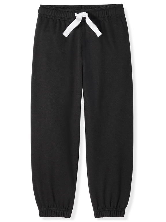 Baby & Toddler Boys French Terry Pull-On Joggers, Single & 3-Pack, Sizes 0-6T