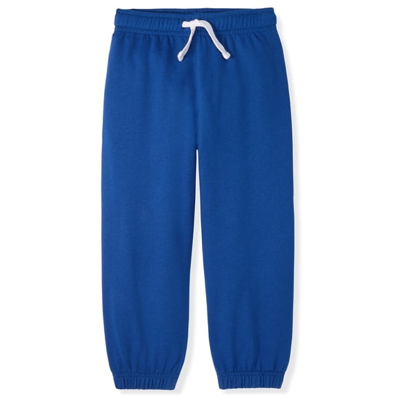 Garanimals Baby & Toddler Boy Cotton French Terry Pull-On Joggers, Single & Multi-Pack, 18M–6T