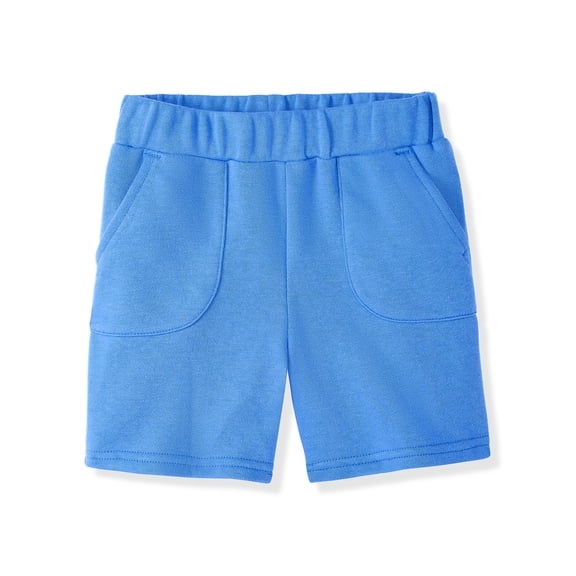 Garanimals Baby & Toddler Boy Cotton French Terry Pull-On Shorts, 18M–6T