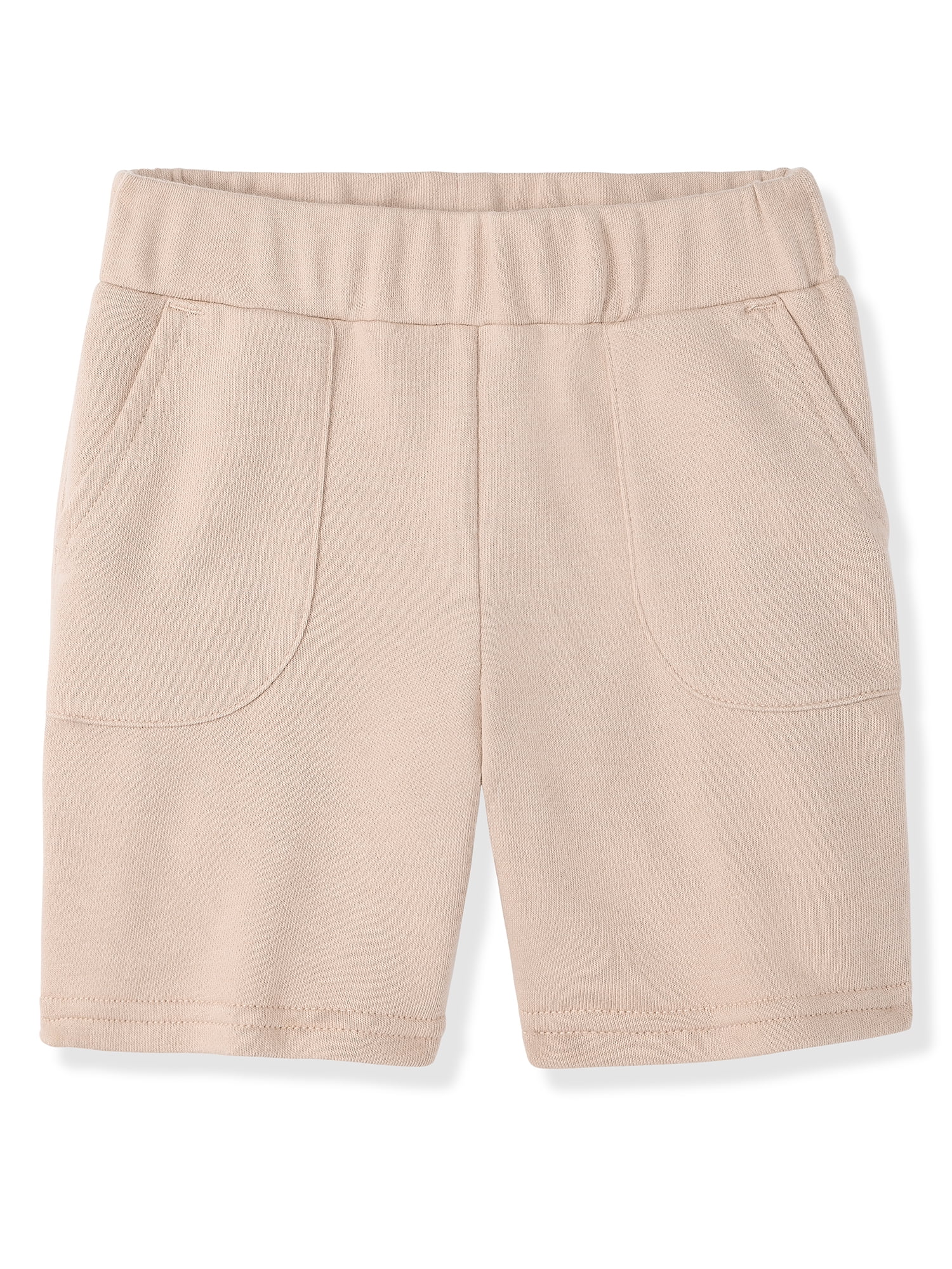 Garanimals Newborn, Baby & Toddler Boy Cotton French Terry Pull-On Shorts, Sizes 0-6T