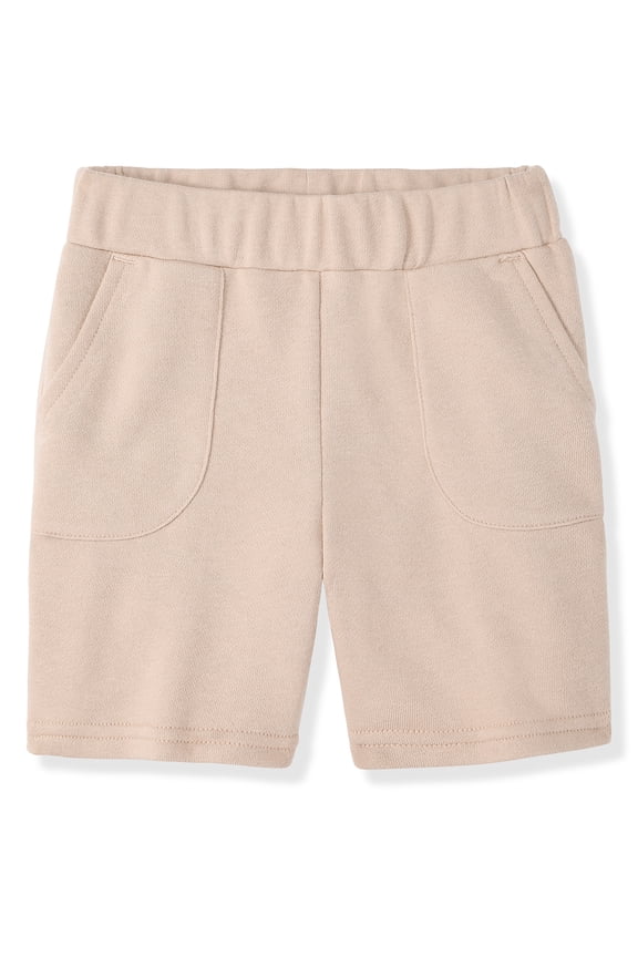 Baby & Toddler Boy Cotton French Terry Pull-On Shorts, 0M–6T