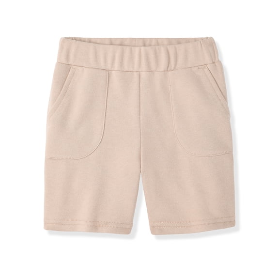 Garanimals Baby & Toddler Boy Cotton French Terry Pull-On Shorts, 18M–6T