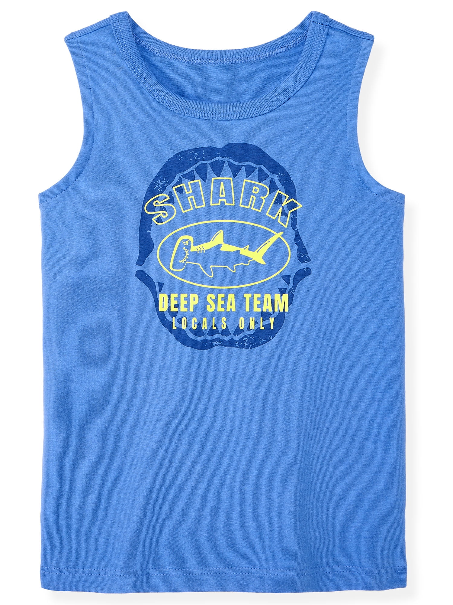 Garanimals Newborn, Baby & Toddler Boy Cotton Graphic Tank Top, Sizes 0-6T