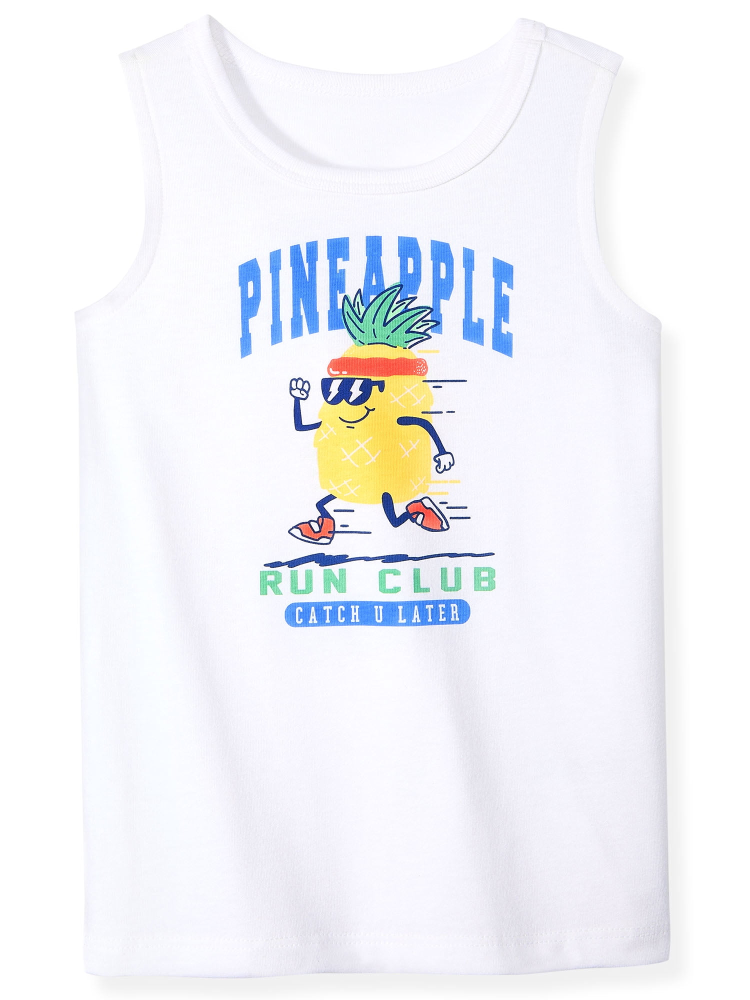 Garanimals Newborn, Baby & Toddler Boy Cotton Graphic Tank Top, Sizes 0-6T