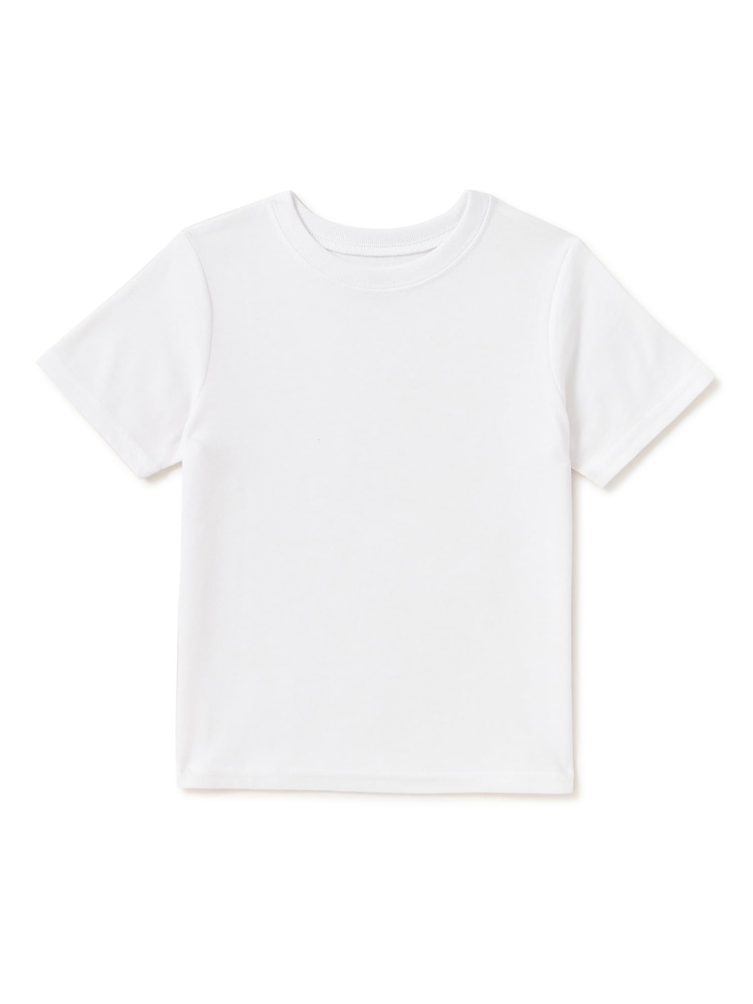 Garanimals Baby and Toddler Boy Solid Short-Sleeve T-Shirt, Sizes 12M-5T