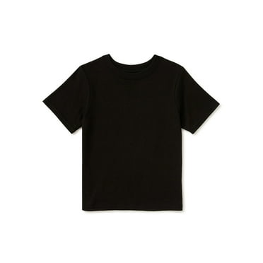 Garanimals Baby and Toddler Boy Solid Short-Sleeve T-Shirt, Sizes 12M-5T