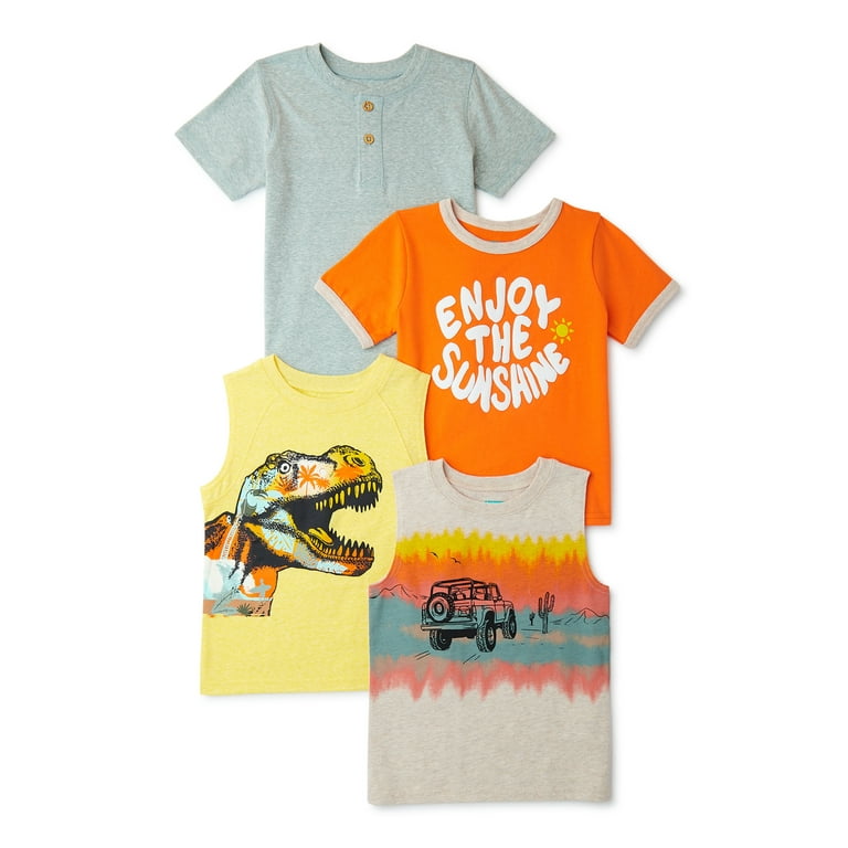 boys henley t shirt