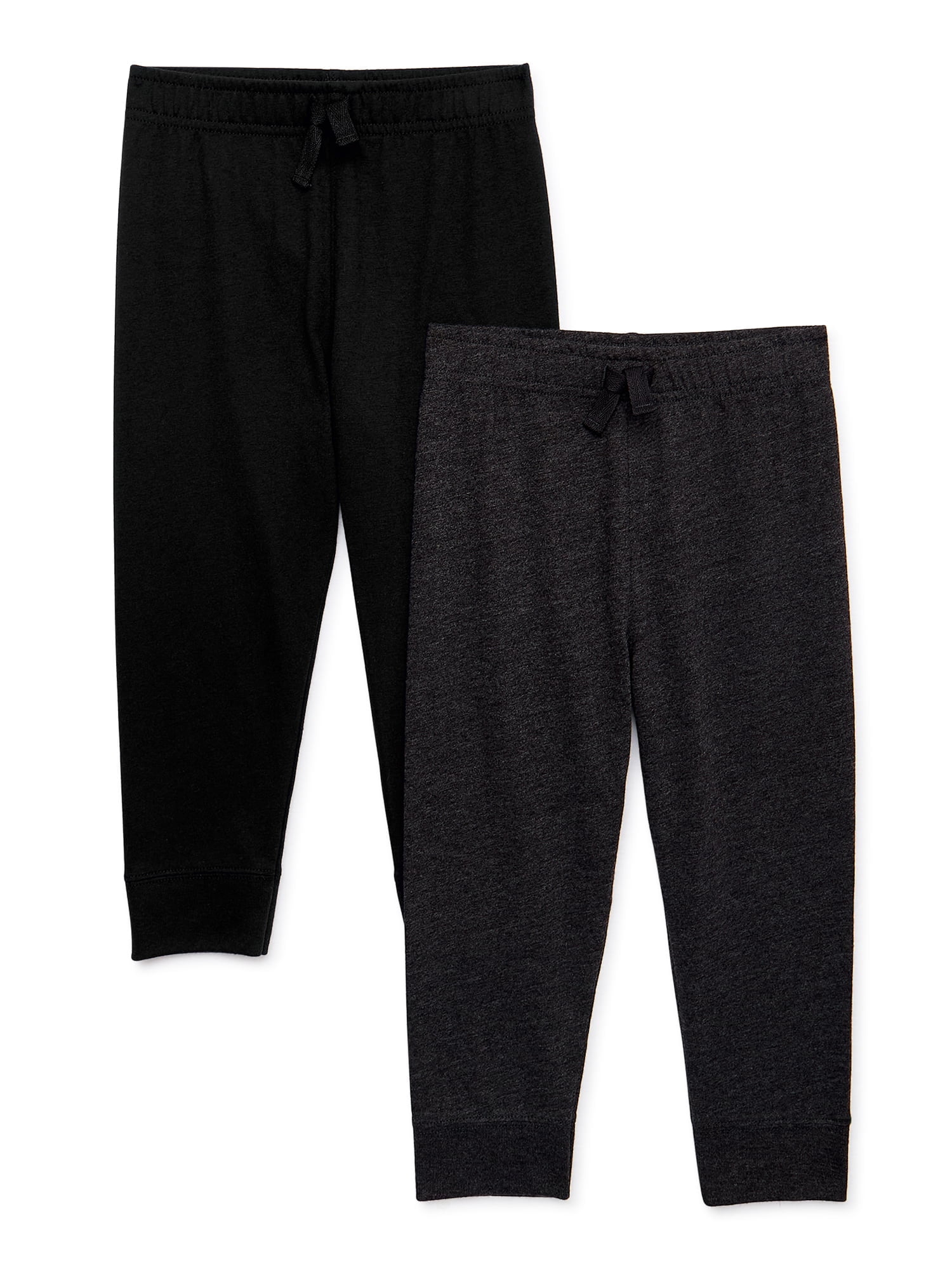 Garanimals Baby and Toddler Boys Jogger Pants, 2Pack, Sizes 12M5T