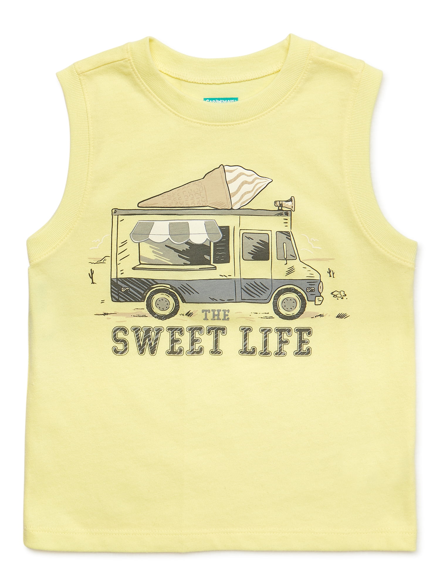 Bluey Toddler Boy Sleeveless Muscle Tank Sizes 12M 5T