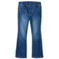 thumbnail image 1 of Garanimals Newborn, Baby & Toddler Girls Flare Leg Jeans, Sizes 0-6T, 1 of 9