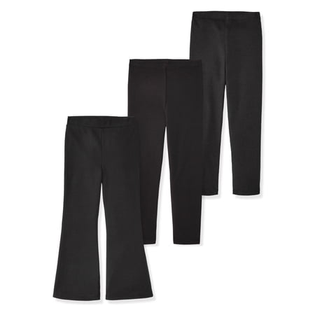 Garanimals Newborn, Baby & Toddler Girl Cotton Pull-on Leggings, Sizes 0M–6T, Single & 3-pack