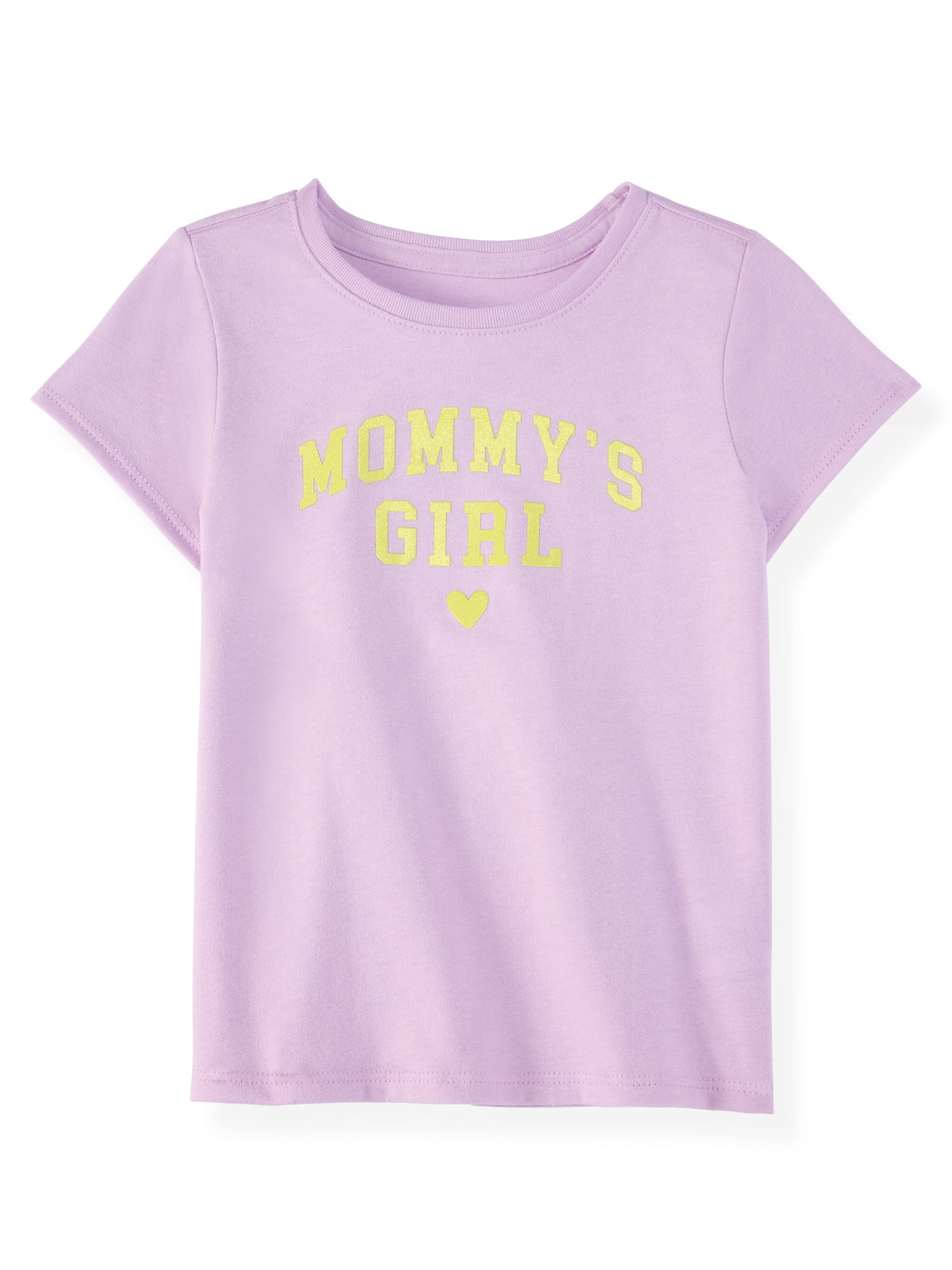Garanimals Newborn, Baby & Toddler Girl Cotton Short-Sleeve