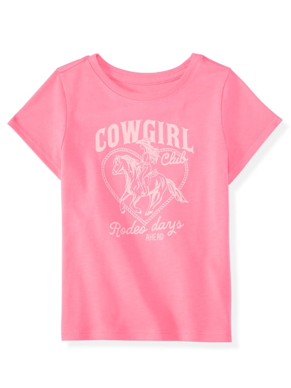 Baby & Toddler Girl Shirts Single & 3-Pack Sizes Tee 0-6T