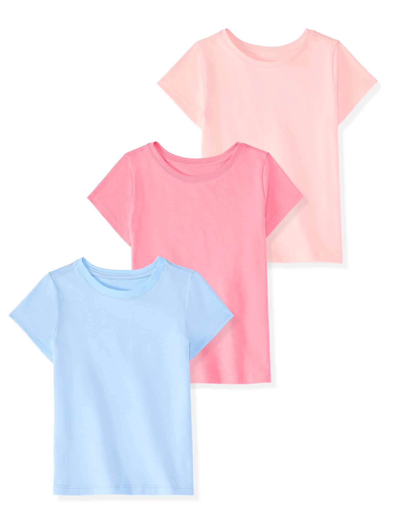 Garanimals Newborn, Baby & Toddler Girl Cotton Short-Sleeve