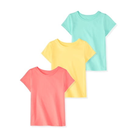 Garanimals Baby & Toddler Girl Shirts Single & 3-Pack Sizes Tee 0-6T