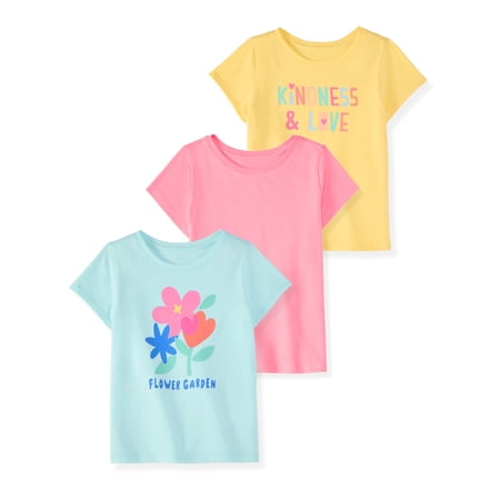 Garanimals Baby & Toddler Girl Shirts Single & 3-Pack Sizes Tee 0-6T