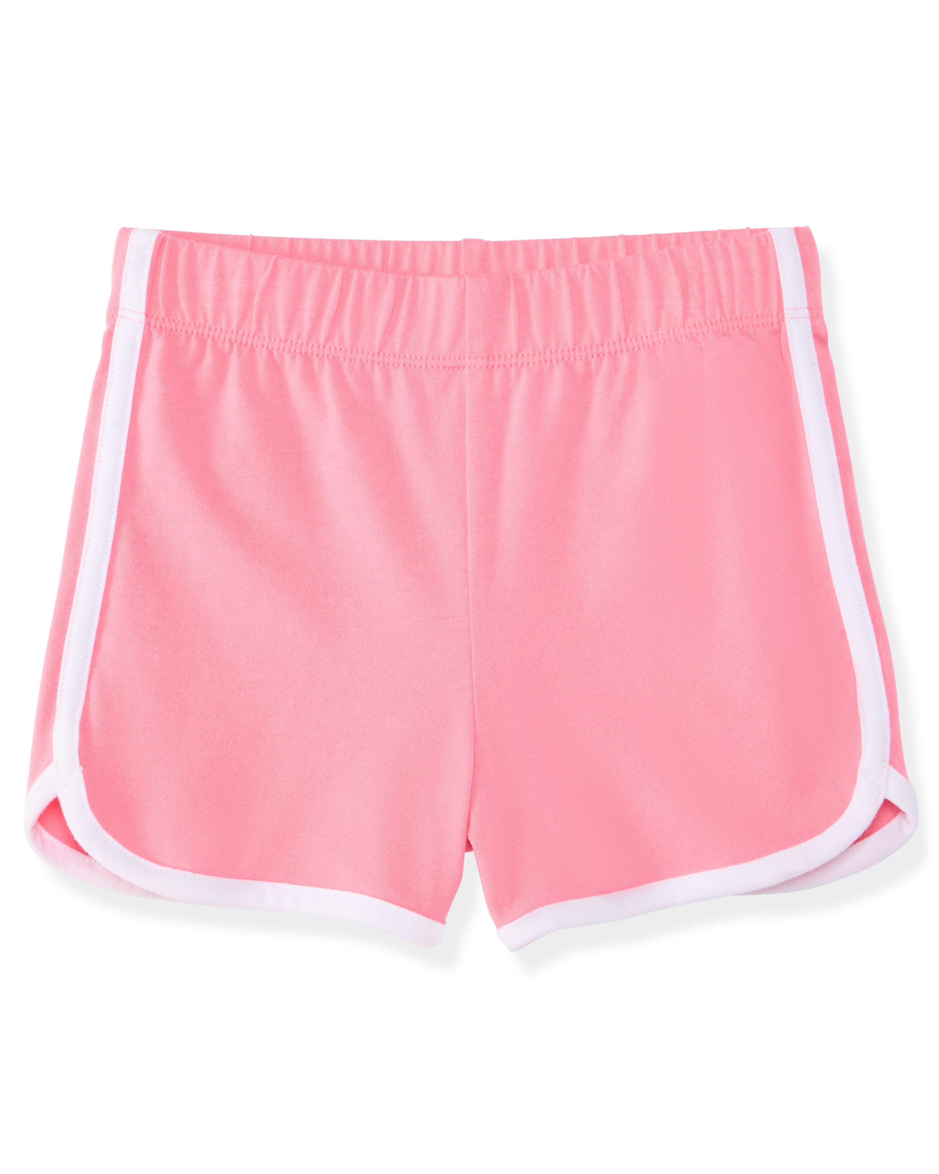 Garanimals Newborn, Baby & Toddler Girl Cotton Pull-On Dolphin Shorts, Sizes 0-6T