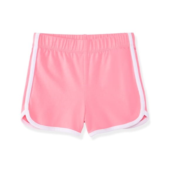 Garanimals Baby & Toddler Girls Cotton Pull-On Dolphin Shorts, 0M–6T