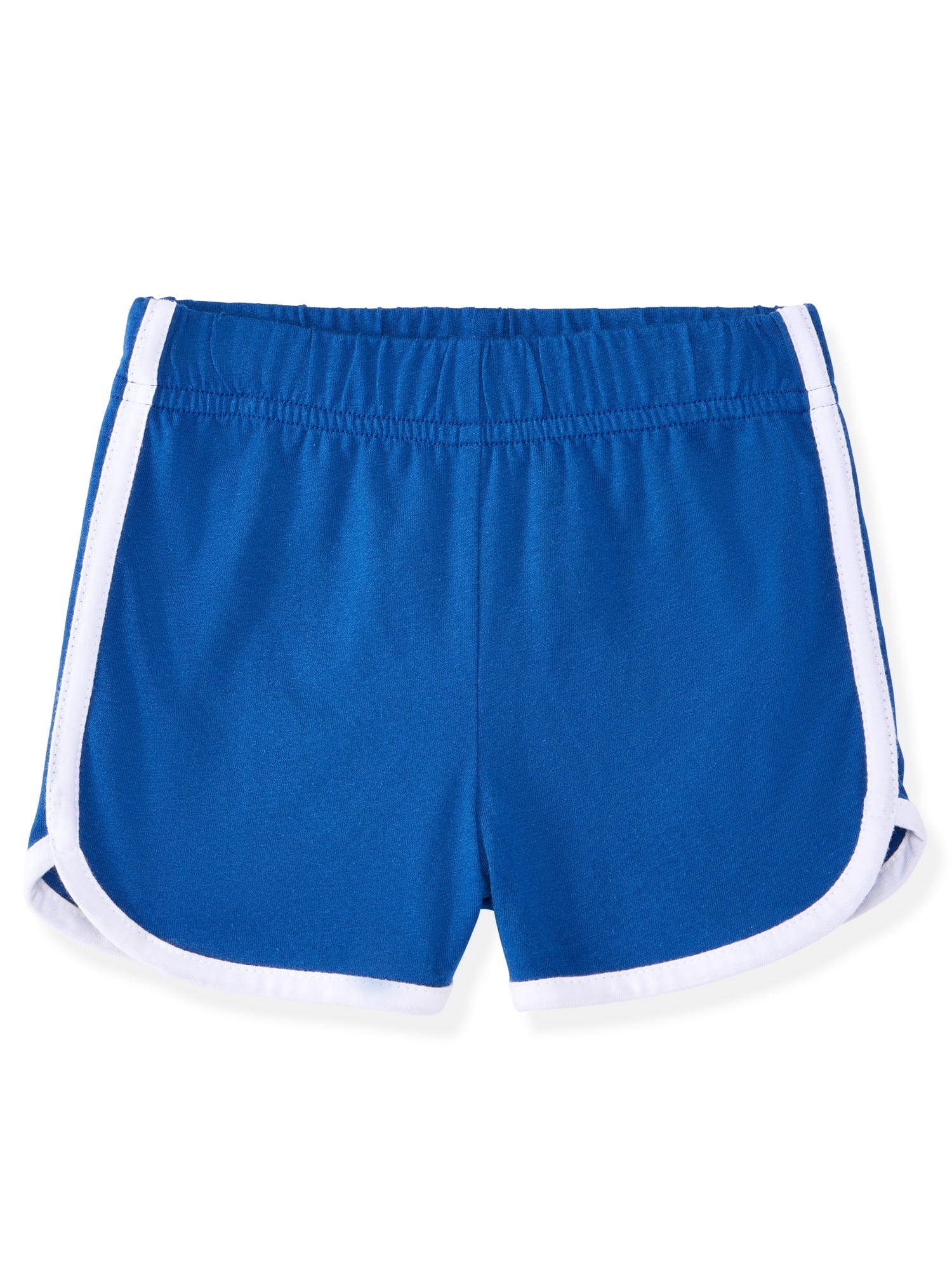 Garanimals Newborn, Baby & Toddler Girl Cotton Pull-On Dolphin Shorts, Sizes 0-6T