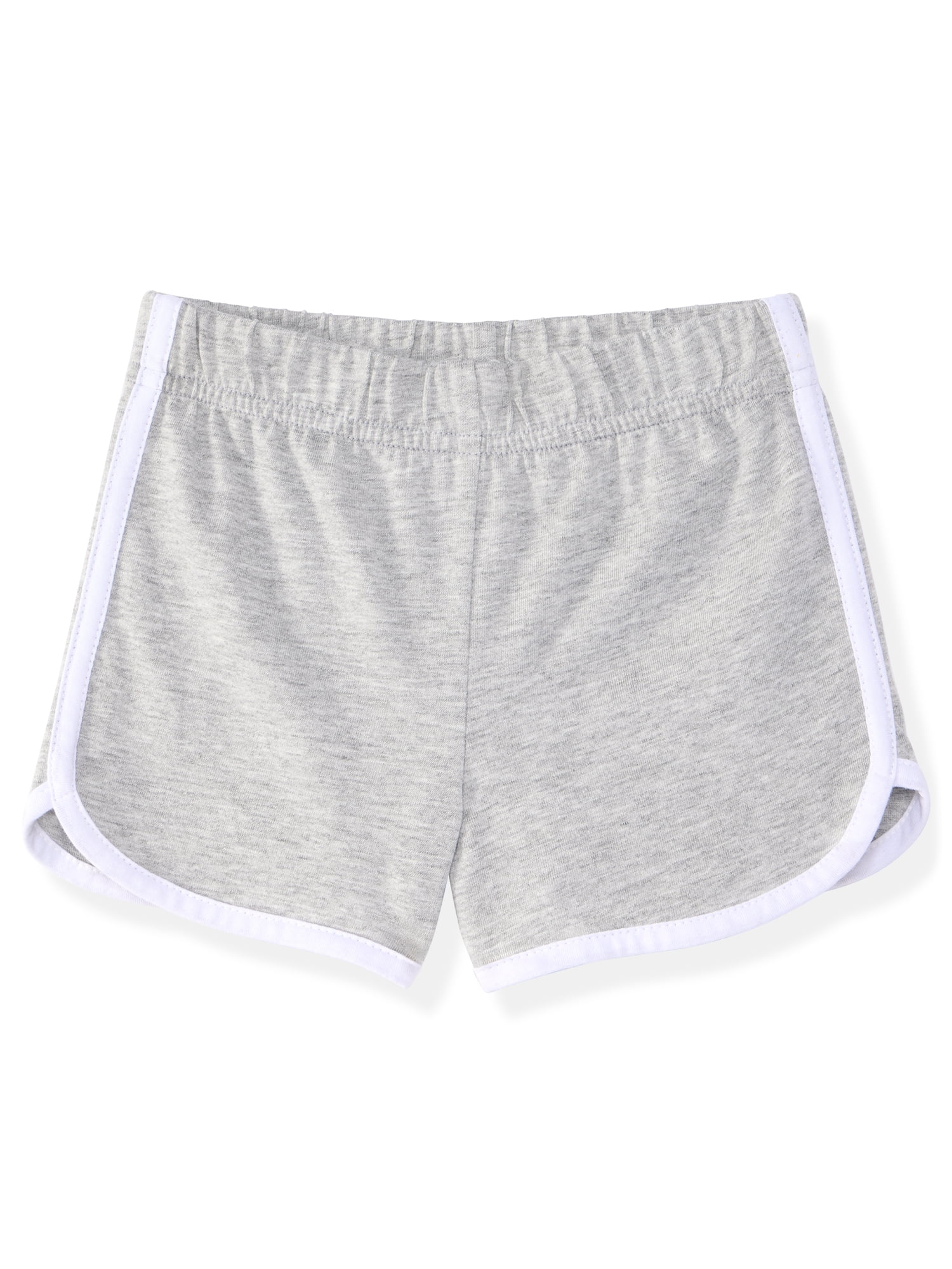 Garanimals Newborn, Baby & Toddler Girl Cotton Pull-On Dolphin Shorts, Sizes 0-6T