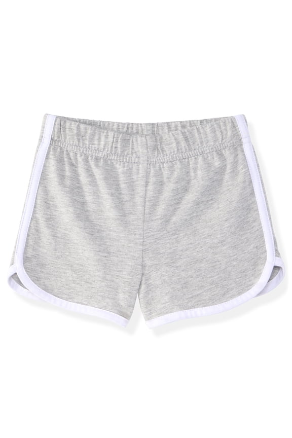 Baby & Toddler Girls Cotton Pull-On Dolphin Shorts, 0M–6T