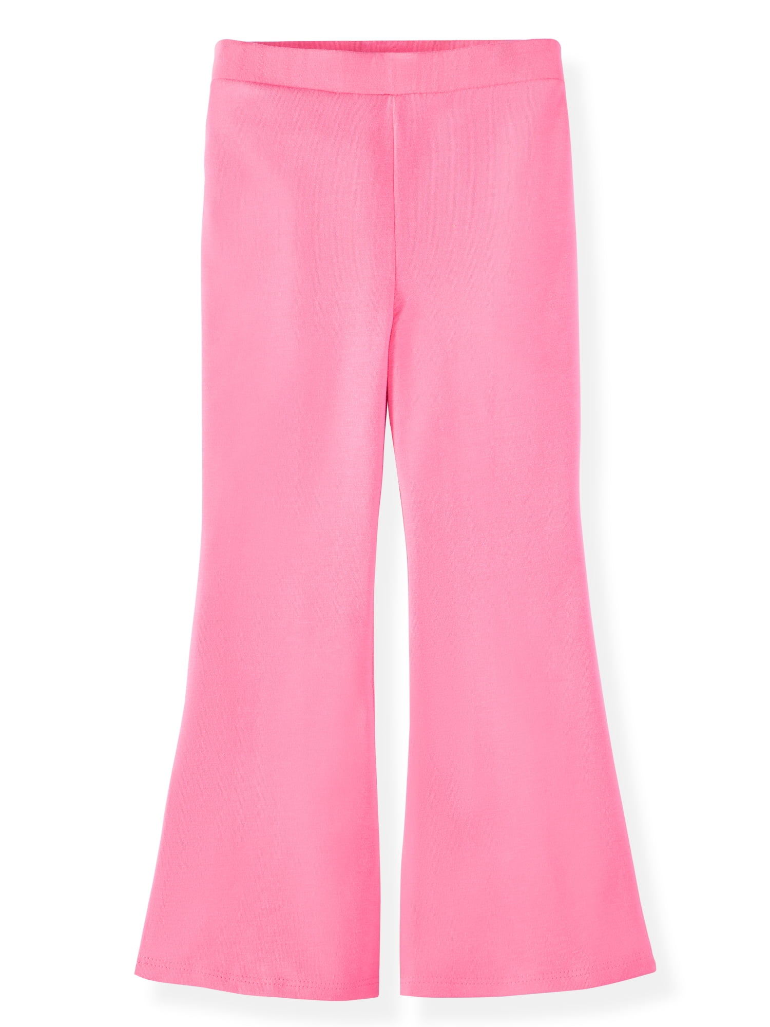 Garanimals Newborn, Baby & Toddler Girl Cotton Pull-On Flare Leggings, Sizes 0-6T