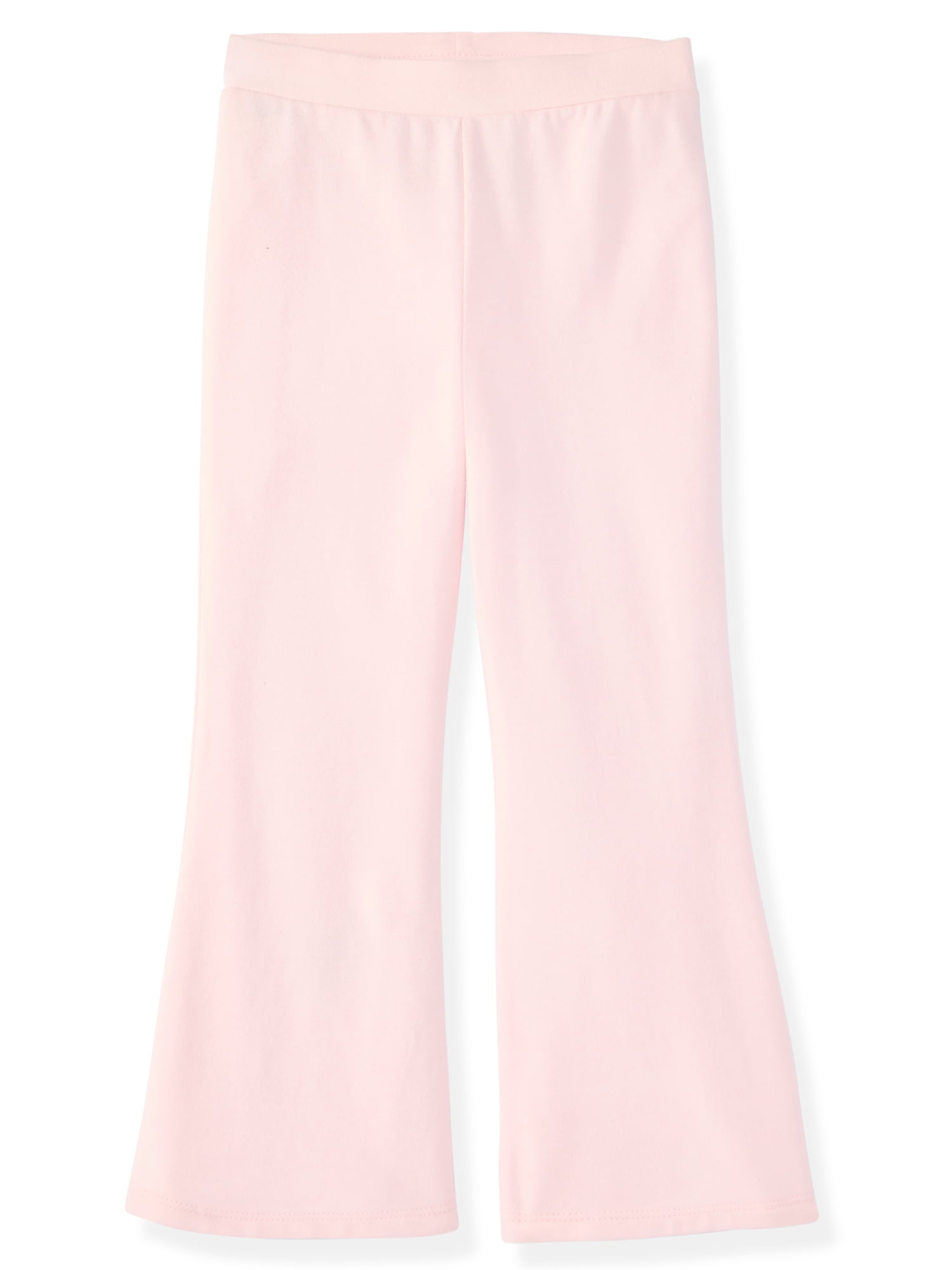 Garanimals Newborn, Baby & Toddler Girl Cotton Pull-On Flare Leggings, Sizes 0-6T