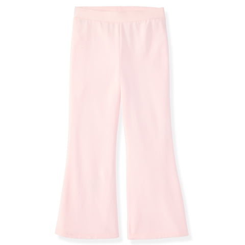 Newborn, Baby & Toddler Girl Cotton Pull-On Flare Leggings, Sizes 0-6T