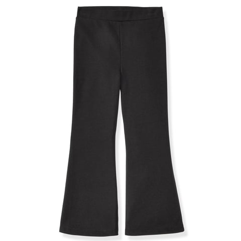 Newborn, Baby & Toddler Girl Cotton Pull-On Flare Leggings, Sizes 0-6T