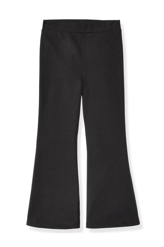 Baby & Toddler Girl Cotton Pull-On Flare Leggings, 0M–6T