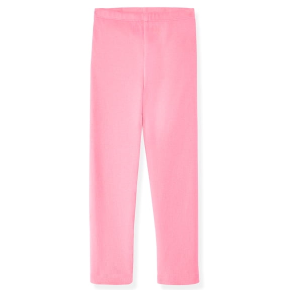 Garanimals Baby & Toddler Girl Ribbed Cotton Pull-On Leggings, 0M–6T