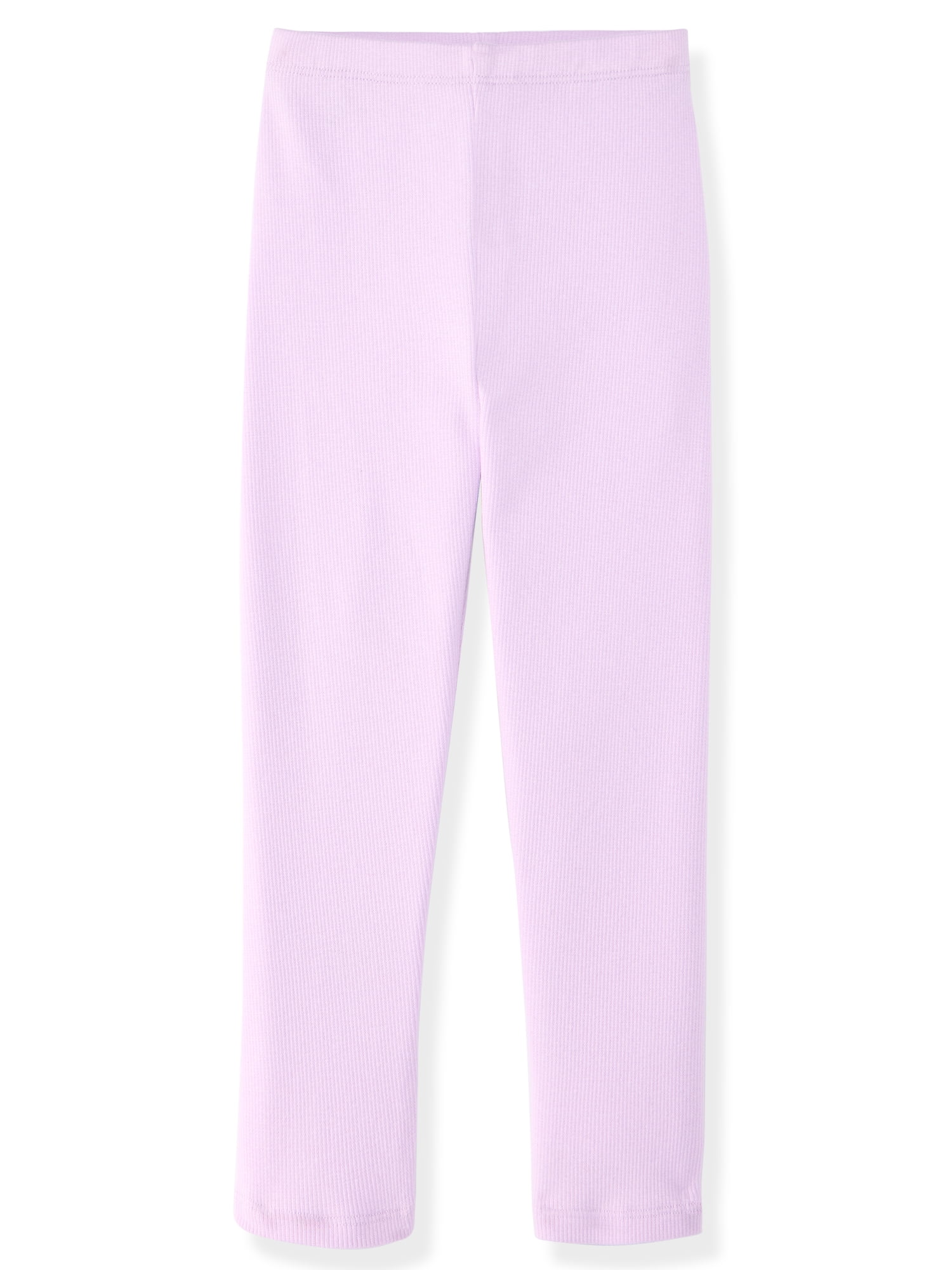 Garanimals Newborn, Baby & Toddler Girl Cotton Pull-on Leggings, Sizes 0M–6T, Single & 3-pack