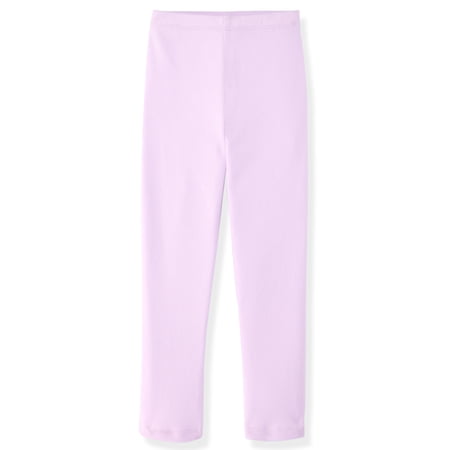 Garanimals Newborn, Baby & Toddler Girl Cotton Pull-on Leggings, Sizes 0M–6T, Single & 3-pack