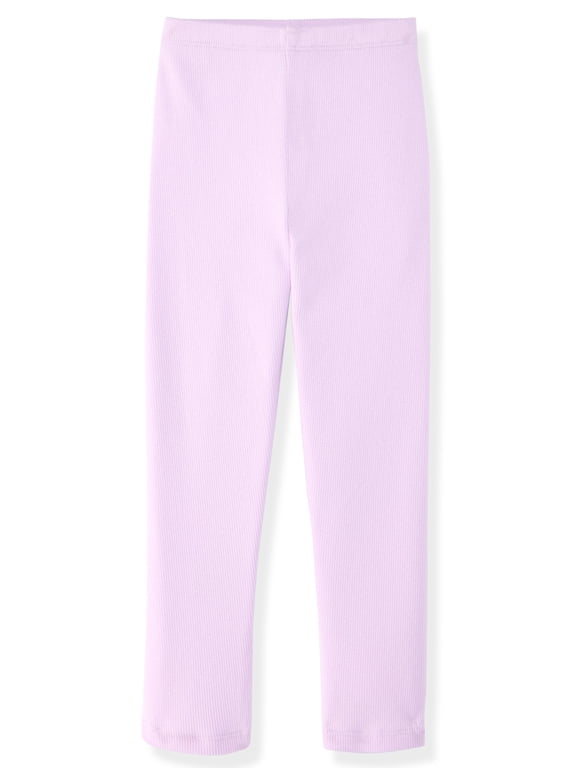 Baby & Toddler Girls Leggings, Single & 3-Pack, Sizes 0-6T