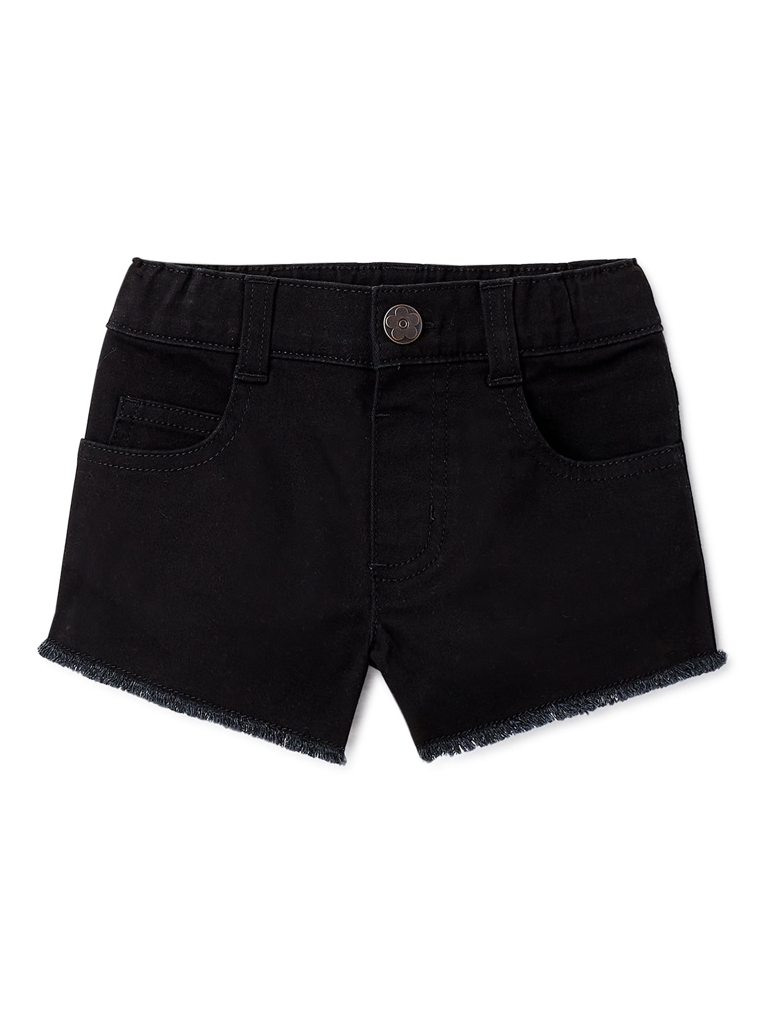 Garanimals Baby and Toddler Girls Denim Shorts, Sizes 12 Months5T