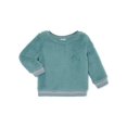 thumbnail image 1 of Garanimals Baby and Toddler Girls Faux Fur Top with Long Sleeves, Sizes 12 Months-5T, 1 of 3