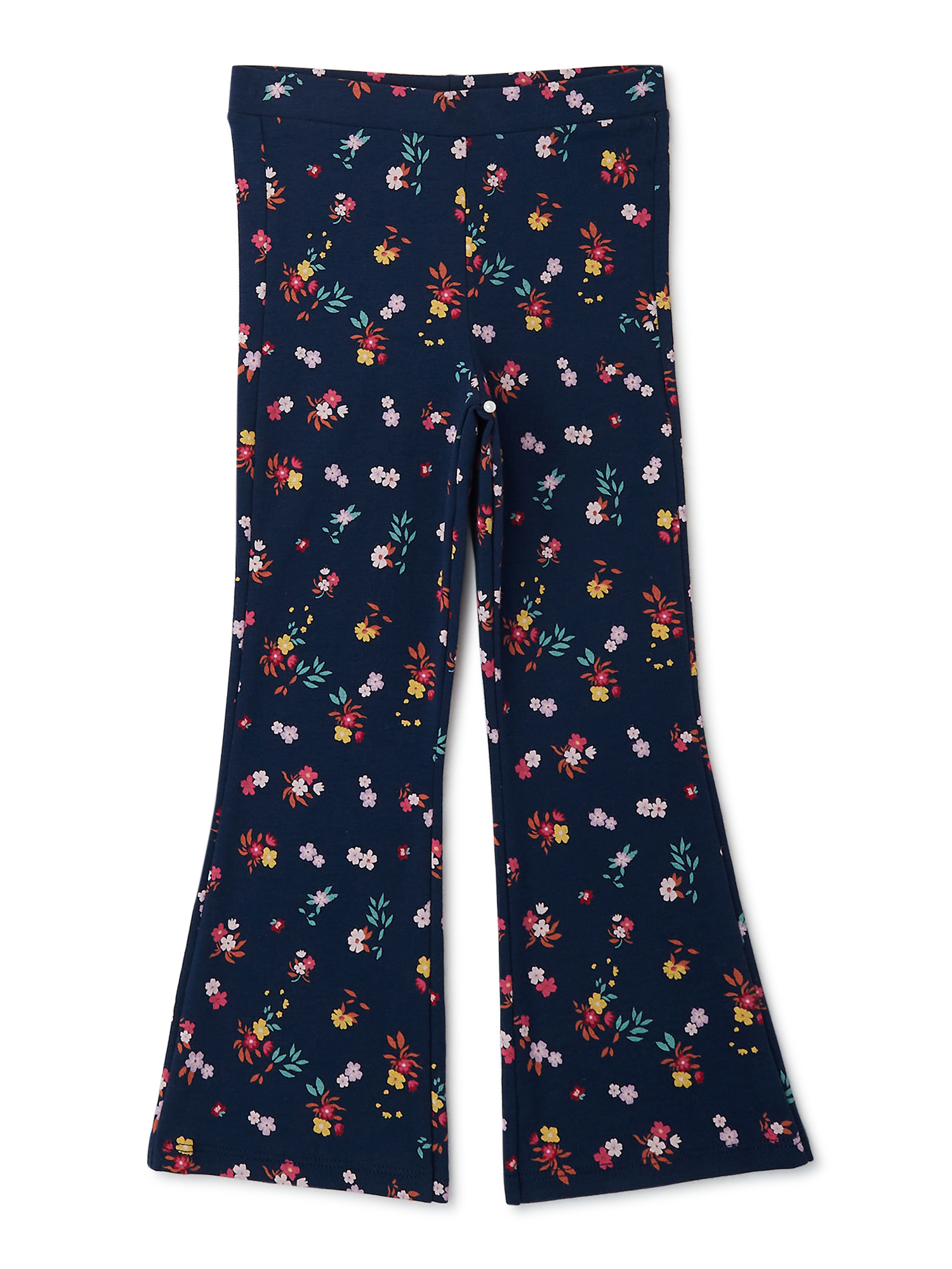 Garanimals Baby and Toddler Girls Flare Pants, Sizes 12 Months5T