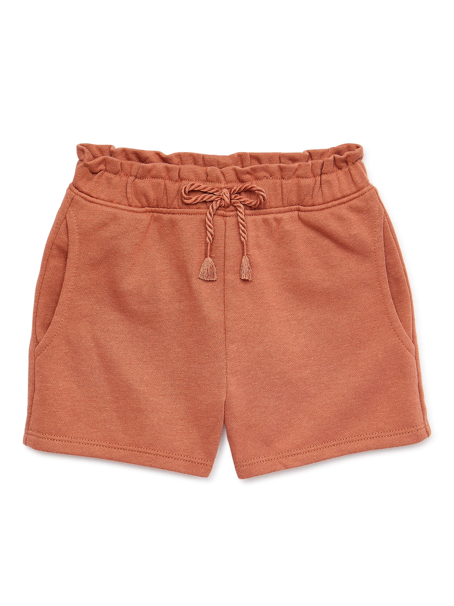 Girls terry shop cloth shorts