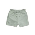 thumbnail image 1 of Garanimals Baby and Toddler Girls French Terry Cloth Shorts, Sizes 12M-5T, 1 of 3