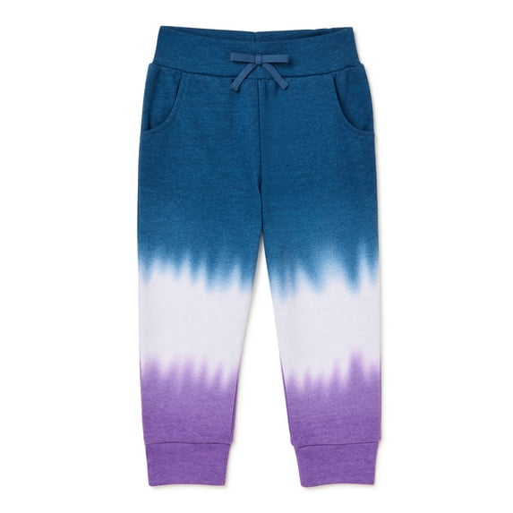 Garanimals Baby and Toddler Girls Jogger Pants, Sizes 12M-5T