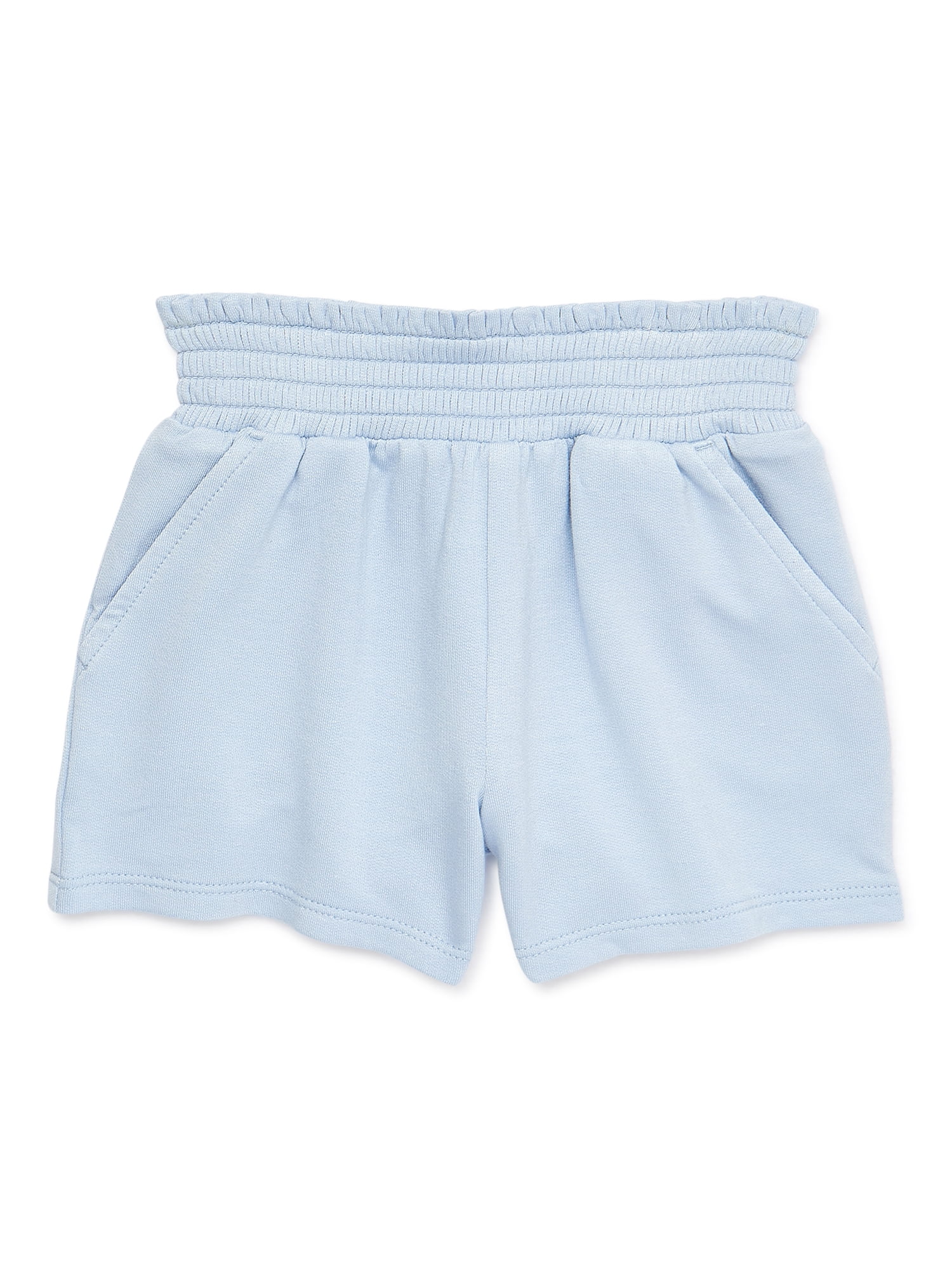 Garanimals Baby and Toddler Girls Knit Shorts, Sizes 12Months - 5T ...
