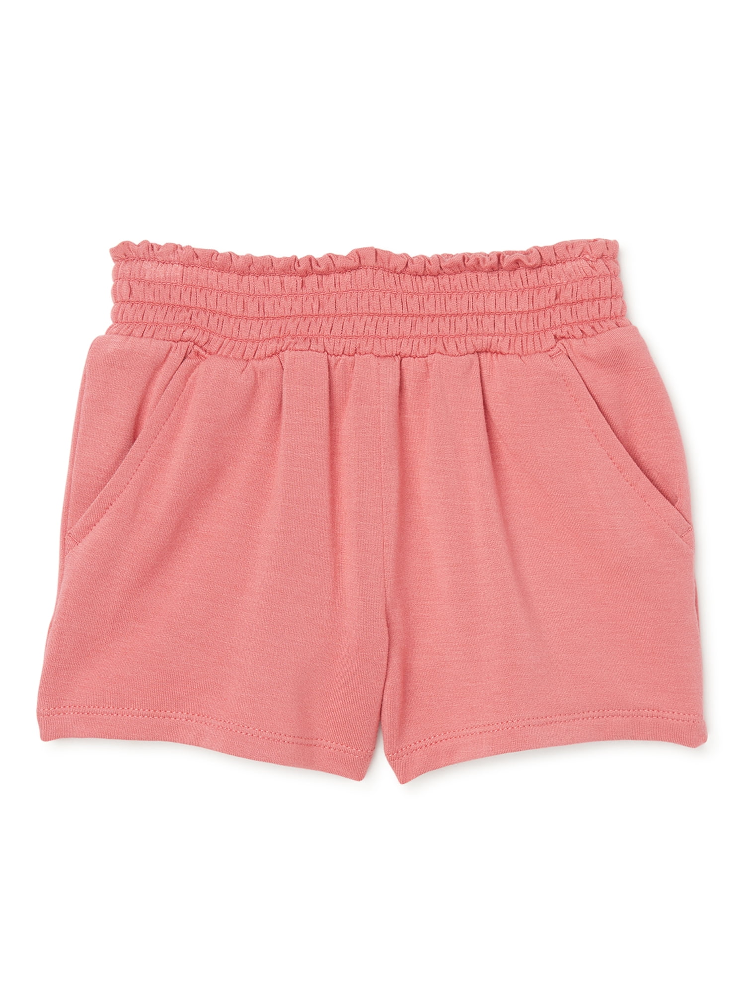 Garanimals Baby and Toddler Girls Knit Shorts, Sizes 12Months 5T