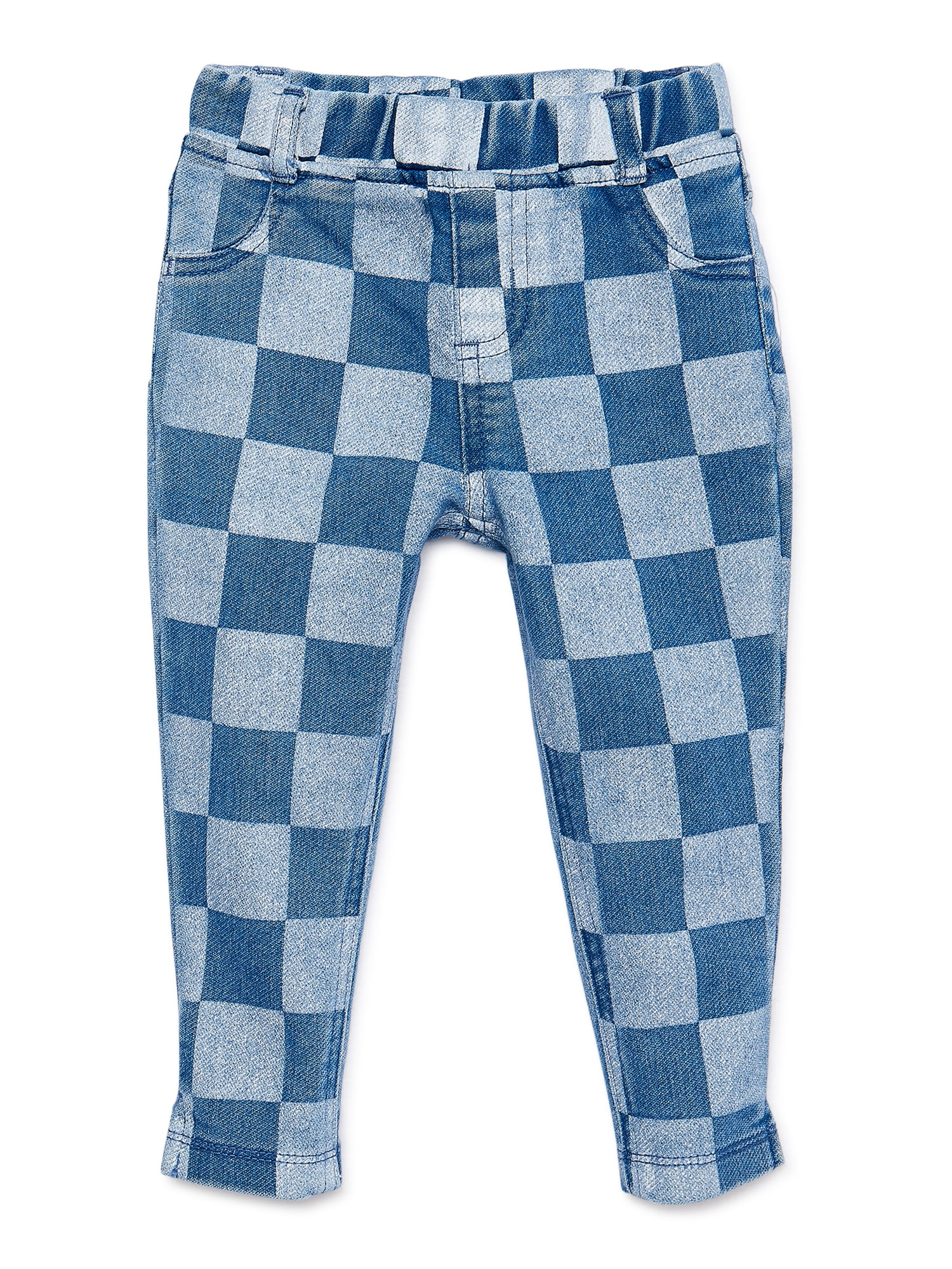 Garanimals Baby and Toddler Girls PullOn Pants, Sizes 12M5T